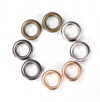 Oeillets métalliques en alliage inoxydable Accessoires O Ring Boucles de sac Sac à main Sangle de ceinture Chaîne Oeillet 4mm 32mm 40mm