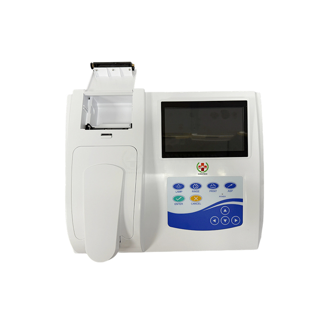 BC300 Semi-automatic Biochemistry Analyzer Semi Auto Chemistry Analyzer test Semi Automatic Biochemical Analyzer