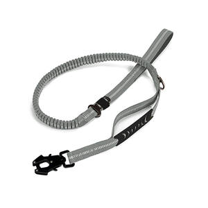 Correa táctica para perro con dos asas acolchadas, Correa amortiguadora de plomo para mascotas, resistente y con stock de fábrica al por mayor - Product Image 5