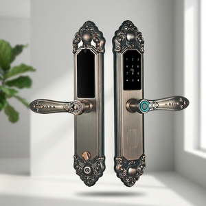 <span class=keywords><strong>Cerradura</strong></span> Inteligente de Seguridad para Puerta, con Huella Dactilar <span class=keywords><strong>Biométrica</strong></span>, Diseño Retro de Lujo, Compatible con OEM/ODM, para Puerta <span class=keywords><strong>Exterior</strong></span> de Villa o Casa de Campo - Product Image 2