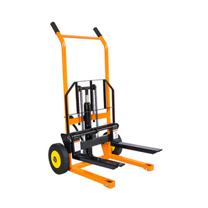 Transpaleta Manual Hidráulica Elevadora/Carretilla Elevadora 135/175kg 230-580mm 180*50mm 80*60mm 1480mm 1940mm 730mm - Product Image 5