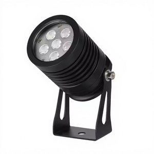 Mini lampe de jardin LED en aluminium IP65 |   Alimentation électrique CC |   Décoration extérieure <span class=keywords><strong>pour</strong></span> parterres de fleurs et plantes en pot - Product Image 1