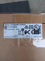 Variateur de fréquence Delta VFD2A8ME21ANNAA ME300 Série 0.4KW 0.5HP Monophasé 230V pour moteur AC