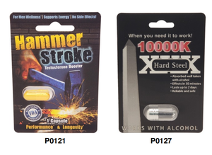 EN Stock Tarjeta de papel de Venta caliente con tapas Rhino Packaging para el embalaje de tabletas de píldora - Product Image 4