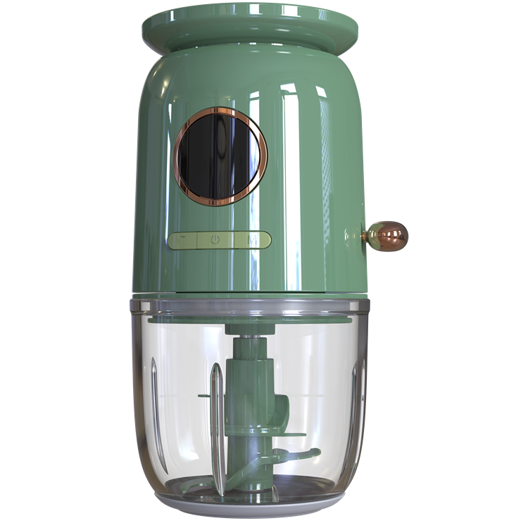 Высокое качество, заводская цена, емкость 300 мл, многофункциональный Электрический измельчитель чеснока, портативный блендер для фруктов, измельчитель, миксер