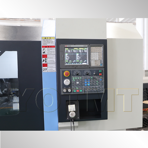 เครื่องกัดหัวเจาะแบบสองหัวเครื่อง CNC 6แกนพร้อมแกนหมุนหัวเจียรไฟฟ้า - Product Image 5