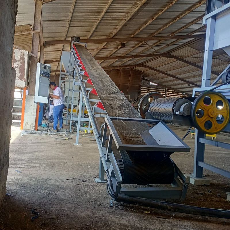 High Quality Mobile Belt Conveyor Belt