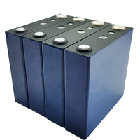 Baterai Sel LiFePO4 Calb 3.2V 123Ah 4000 Siklus Cangkang Aluminium Baru, Resistansi Internal Rendah, Pengisian Cepat untuk Energi Surya