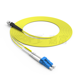 <span class=keywords><strong>Mtrj</strong></span> LC Duplex sợi vá dây 2 4 pin kết nối duy nhất chế độ UPC đánh bóng tổn thất thấp LSZH vỏ bọc trung tâm dữ liệu thông tin liên lạc Cáp - Product Image 5