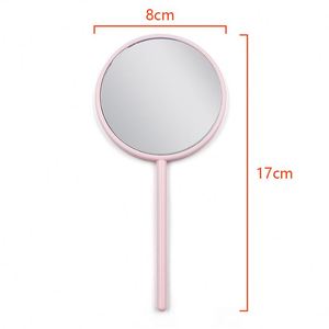 New Design Handheld <b>Mirror</b> Private Label Makeup <b>Mirror</b> <b>Small</b> <b>Round</b> Hand <b>Mirror</b> With logo - Product Image 6