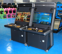 Machine d'arcade de combat style Vewlix, à monnayeur, 2 joueurs, borne de jeu rétro