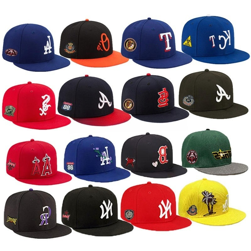 Top Quality Original 5A New Gorras Era Originales Hip Hop Sports Caps Closed Fitted Snap Back 59 Fifty Snapback Baseball Cap
