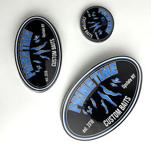 Pengiriman cepat RTS disesuaikan Die Cut Logo stiker vinil PVC UV menahan cetak Label tahan air merekat sendiri stiker kustom - Product Image 3