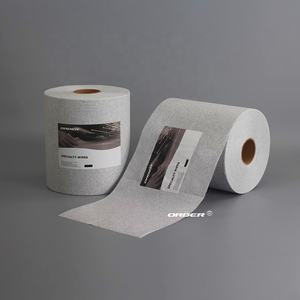 Meilleur prix, rouleaux perforés gris <span class=keywords><strong>TORK</strong></span>, fibres de cellulose spunlaced, très absorbantes, lingettes de nettoyage, chiffons d'essuyage de moyenne intensité - Product Image 6
