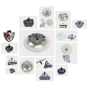Gy6 125/150cc Nylon bơm dầu sprockets động cơ xe máy thời gian ổ đĩa chuỗi bánh răng thay thế phần - Product Image 4