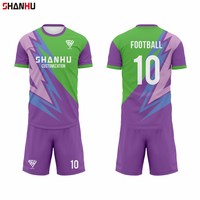 Diseño Gratuito, Equipaciones de Fútbol de Calidad Tailandesa, Uniforme de Fútbol Masculino, Ropa de Fútbol Piratas, Conjunto de Camisetas de Fútbol Originales Samp de China