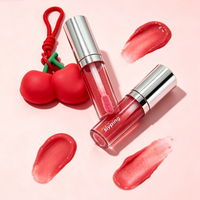 Brillant à lèvres Siyiping en forme de cerise, hydratant et nourrissant, huile à lèvres mignonne en forme de fruit cerise pour femmes et filles