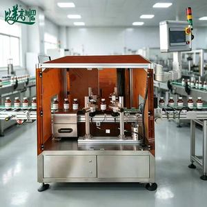 Máquina de Inspección Visual en Línea Accionada por Servo con Servicio de Integración de Línea Personalizada para Inspección de Etiquetas GS1 en Botellas de Bebidas - Product Image 3
