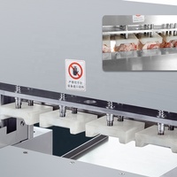 Machine de découpe automatique de viande, d'agneau, bœuf et mouton