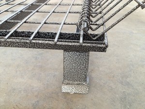 Cages en fil métallique avec roues pour le transport - Product Image 6