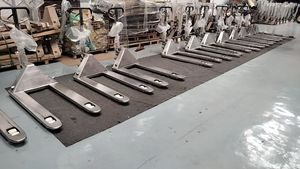 Weliftrich Electric <b>Pallet</b> <b>Jack</b> Truck 1500kg/2000kg Stainless Manual <b>Pallet</b> <b>Jack</b> High Capacity <b>Pallet</b> <b>Jack</b> Truck - Product Image 2