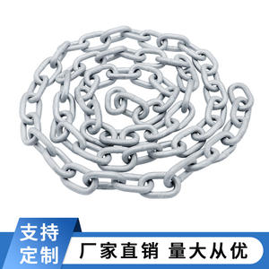 Cadena de Anclaje Galvanizada DIN766 de Eslabones Cortos para Yates y Barcos de Pesca para Malacates - Product Image 3