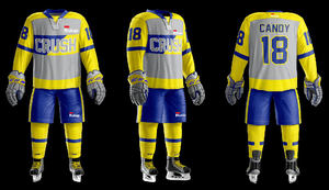 Por encargo sublimación uniforme de hockey sobre hielo al por mayor jersey de hockey en blanco - Product Image 6