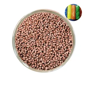 High quality polymer color masterbatch price Vinrgin pe/pp resin recycled masterbatch granules plastic