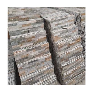 Bên ngoài bức tường văn hóa đá hình dạng ngẫu nhiên tấm gạch ánh sáng màu xám tường ốp <span class=keywords><strong>Slate</strong></span> đá cho lò sưởi và bên ngoài bức tường - Product Image 1