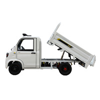 Nouveau camion à benne électrique, camionnette électrique chinoise, camionnette à basse vitesse à quatre roues, véhicule agricole électrique à quatre roues, mini