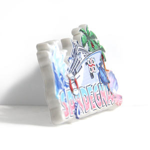 Imanes de Refrigerador Magnéticos Resistentes y Ecológicos de Mallorca y Cerdeña con Logotipo Personalizado, Recuerdo Promocional Hecho a Mano - Product Image 6