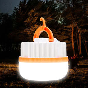Linterna LED Portátil Recargable para Camping, Luz de Pesca Ajustable con Gancho Magnético para Trabajos al Aire Libre, Reparaciones y Banco de Energía - Product Image 6