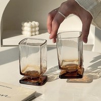 Mug à café et à eau de style simple et luxueux avec poignée, tasse de couple créative Dingyue
