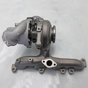 Turbo per <span class=keywords><strong>Volkswagen</strong></span> <span class=keywords><strong>Polo</strong></span> <span class=keywords><strong>1.6</strong></span> TDI CAYC GTC1244VZ 775517-0001 03 l253016t con sensore attuatore elettrico - Product Image 2