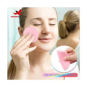 Éponges faciales compressibles exfoliantes pour le nettoyage, éponges à shampoing, approvisionnement mixte, prix bas, vente en gros, fabricant - Product Image 4