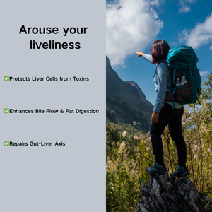 OEM TUDCA kapsülleri | Safra kesesi sağlığı ve metabolizması için özel formül - Product Image 2