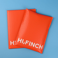 Échantillon d'enveloppe matelassée avec logo, sac d'expédition en polybulle personnalisé écologique, sacs d'emballage souples imprimés pour une expédition sécurisée