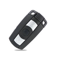 Coque de clé de voiture intelligente XNRKEY, remplacement CAS3 CAS3+ pour BMW Série 1 3 5 6 E90 E91 E92 E93 E60, housse de clé intelligente