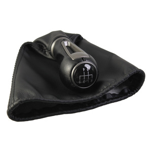 Seat Car Gear <b>Knob</b> Leather 5 6 Speed Ergonomic <b>Shift</b> Cover For Manual Transmission - Product Image 3