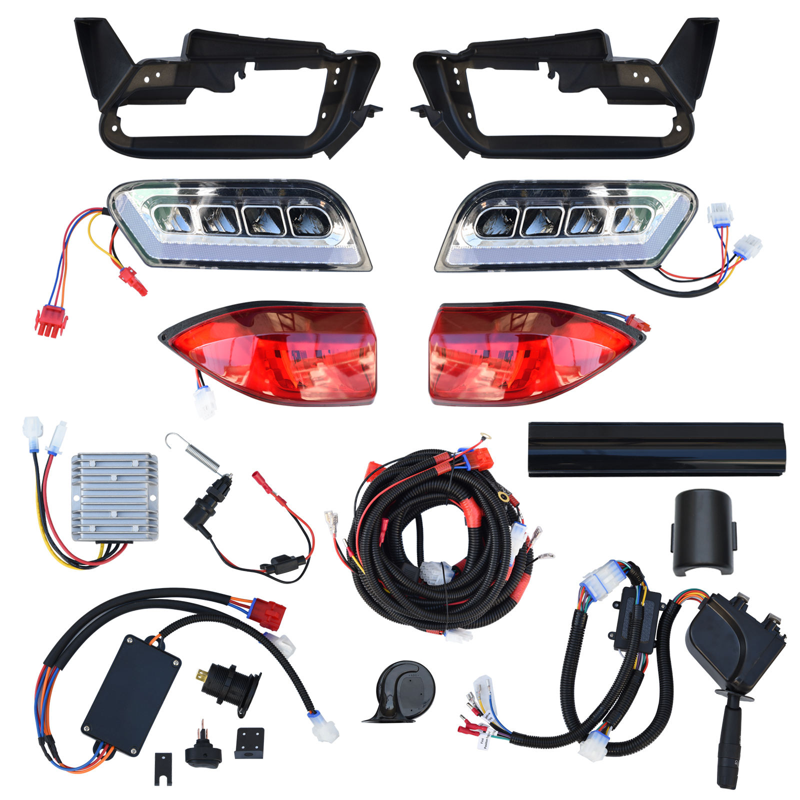 Kit d'éclairage de luxe LED RGB Tempo Club Car