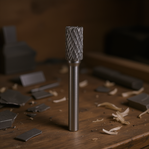 Cutter rotatif à découpe diamantée Fervi 6 mm pour le meulage du métal, du bois et du plastique - Product Image 3