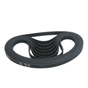 3M/3GT Width 6/9mm 492/495/498/501/504/507/510 Timing Belt Closed-Loop Rubber Synchronous Belt for Laser Engraving CNC