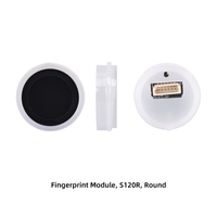 Módulo de Sensor de Huella Dactilar Capacitivo S80R, 50 Capacidades, Resistente a Arañazos 4H, ±15KV ESD, para Cerraduras de Cajones y Armarios