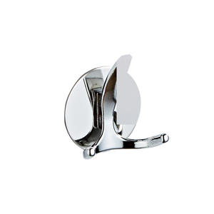 Porte-manteau mural simple de style européen moderne, crochet en fer sans perforation, pour porte, armoire, placard à chaussures, salle de bain, cuisine - Product Image 3