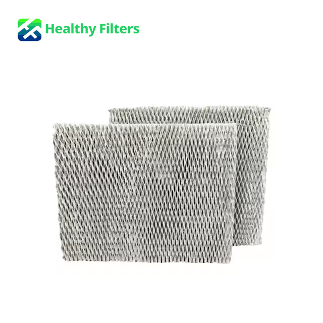 Customizable Aluminum Foil Evaporative Water Cooling Pad Air Humidifier Replacement Filters Wick Filters