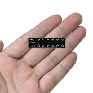 Etiqueta autoadesiva do indicador de temperatura do equipamento industrial vara na tira do termômetro - Product Image 1