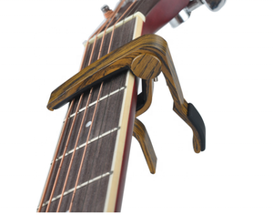 Bán Buôn Xu Hướng Mới Gỗ Màu <span class=keywords><strong>Guitar</strong></span> Capo Kim Loại Cổ Điển Acoustic <span class=keywords><strong>Guitar</strong></span> Capo Biểu Tượng Tùy Chỉnh Cho 6-Dây <span class=keywords><strong>Guitar</strong></span> - Product Image 4