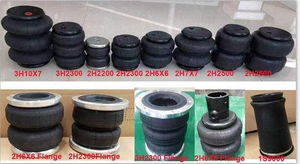 อะไหล่ลมแบบดั้งเดิมและแบบใหม่ สปริงโช้คอัพ ถุงลมยกสำหรับระบบกันสะเทือน Firestone W21-760 1s9000 ปลอกยางอเนกประสงค์ - Product Image 1