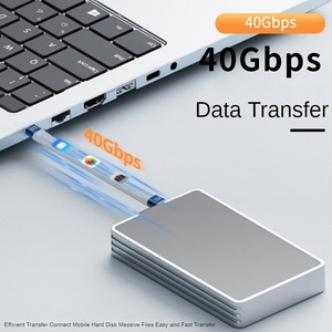 8K 40GB Đầy Đủ Chức Năng Fpc Cáp 240W Nhanh Chóng Sạc Type-C Phẳng Ngắn Điện Thoại Di Động Lá Âm Thanh Video Truyền Máy Ảnh Máy Tính - Product Image 3