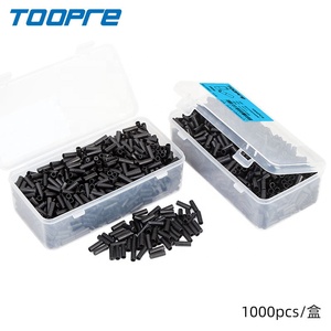 מפעל זול 1000 יח'\קופסא פלסטיק 4/5mm אופניים בלם אוניברסלי הילוכים כבל דיור כובע Shift/בלם כבל חוט קצה כובע בסוף - Product Image 2